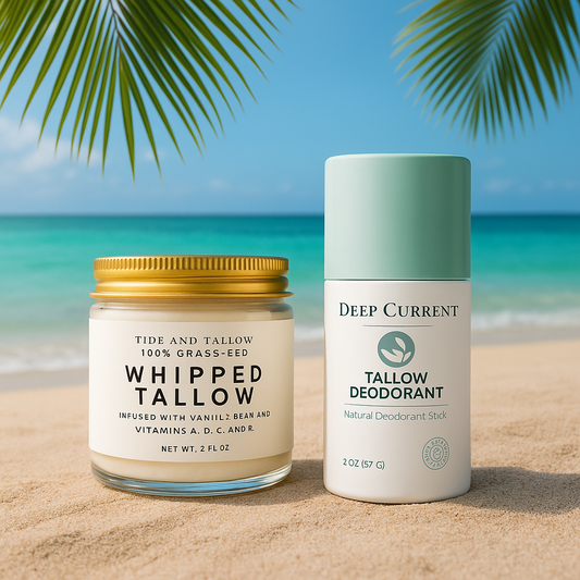 The Timeless Glow: Why Tallow Is the New Rage in Skincare