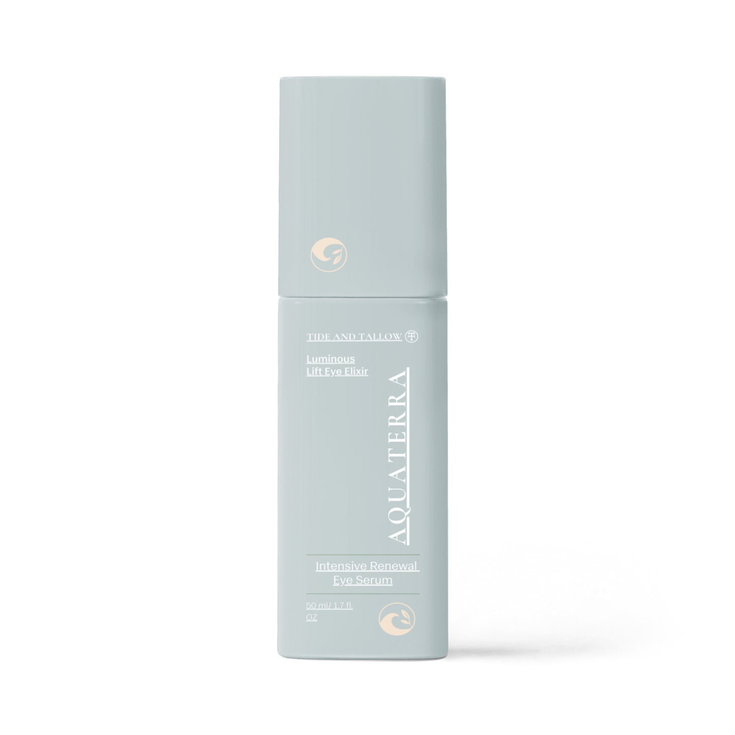 "Aquaterra" Brighten+Firm Eye Serum: Intensive Renewal