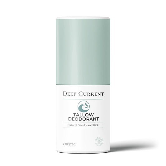 "Deep Current" Natural Tallow Deodorant Stick