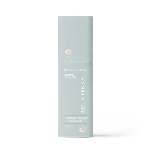"Aquaterra" Brighten+Firm Eye Serum: Intensive Renewal