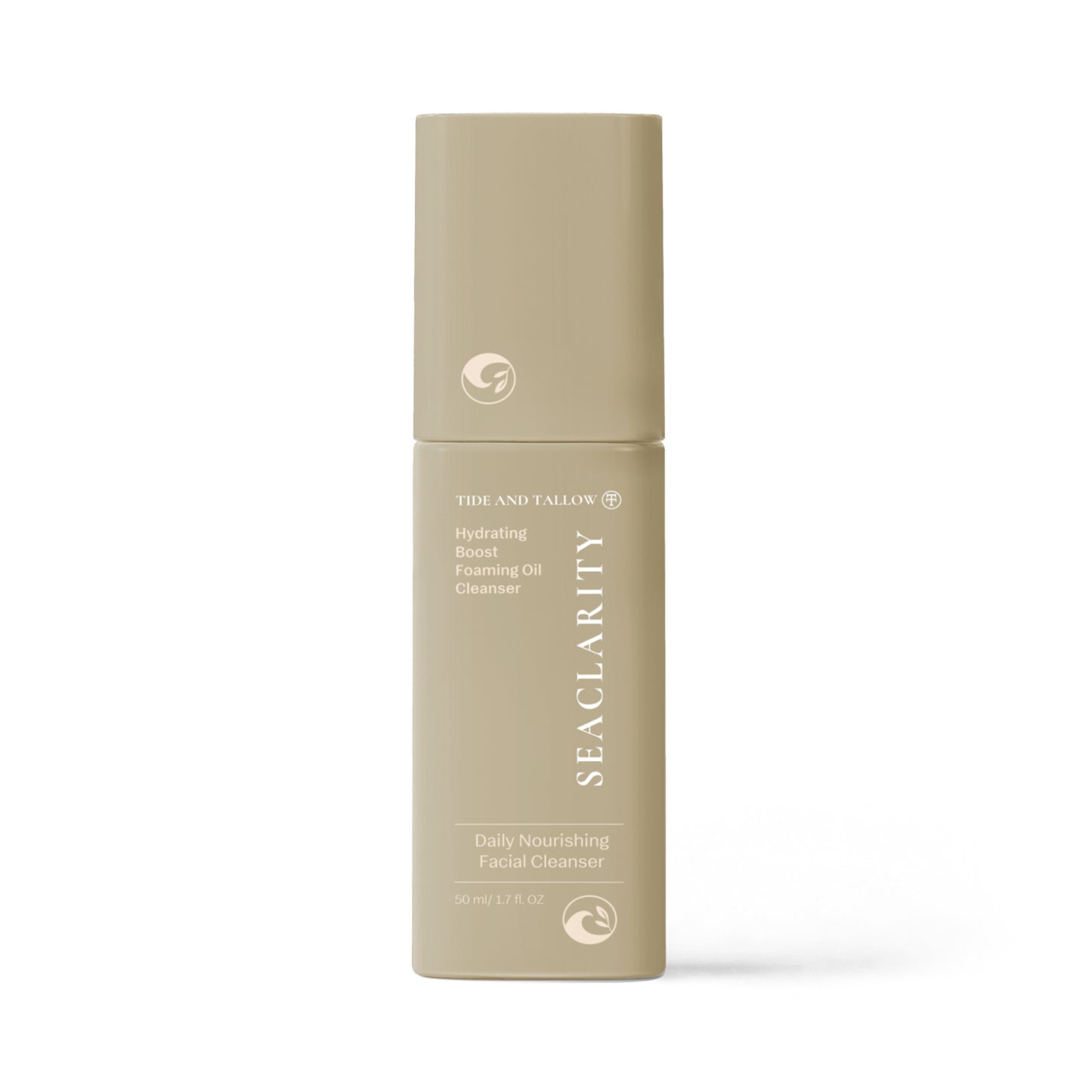 "SeaClarity" Milky Oil Foaming Cleanser