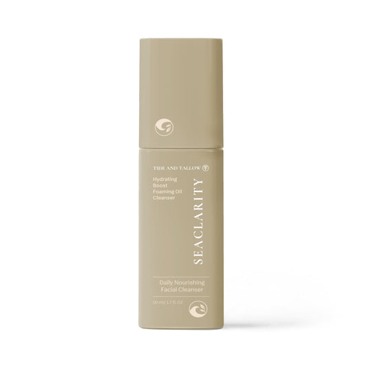 "SeaClarity" Milky Oil Foaming Cleanser