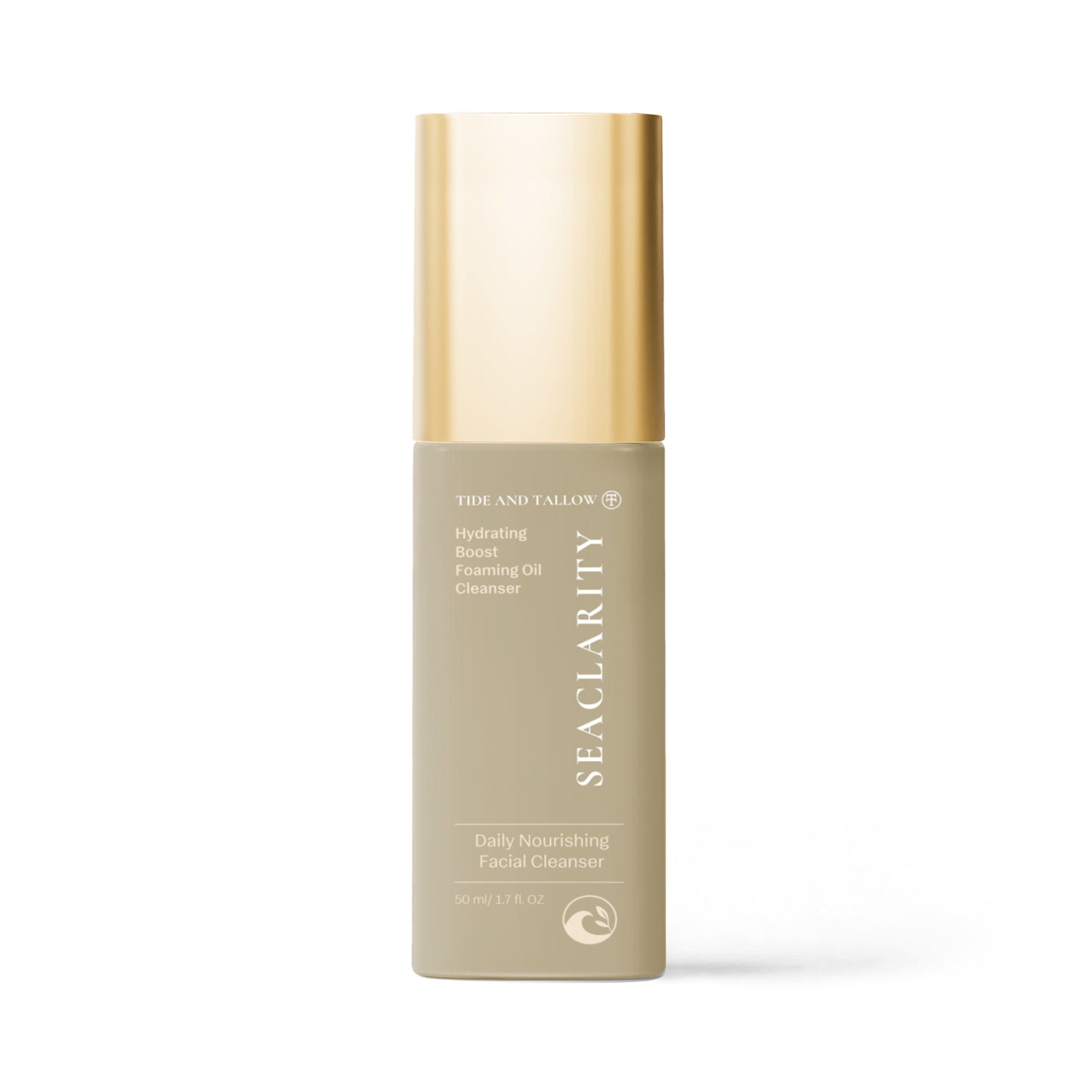 "SeaClarity" Milky Oil Foaming Cleanser Gold Cap