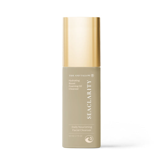 "SeaClarity" Milky Oil Foaming Cleanser Gold Cap